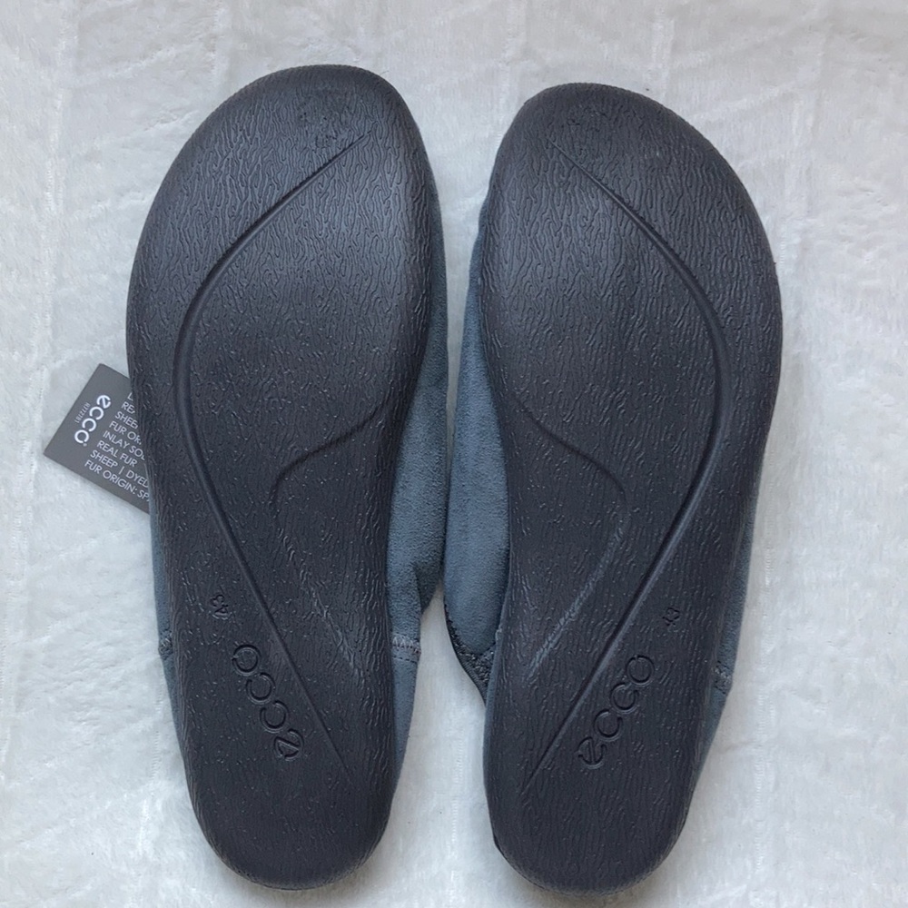 ECCO Easy Hugge Genuine Shearling Slippers (Unisex) - Picture 9 of 12